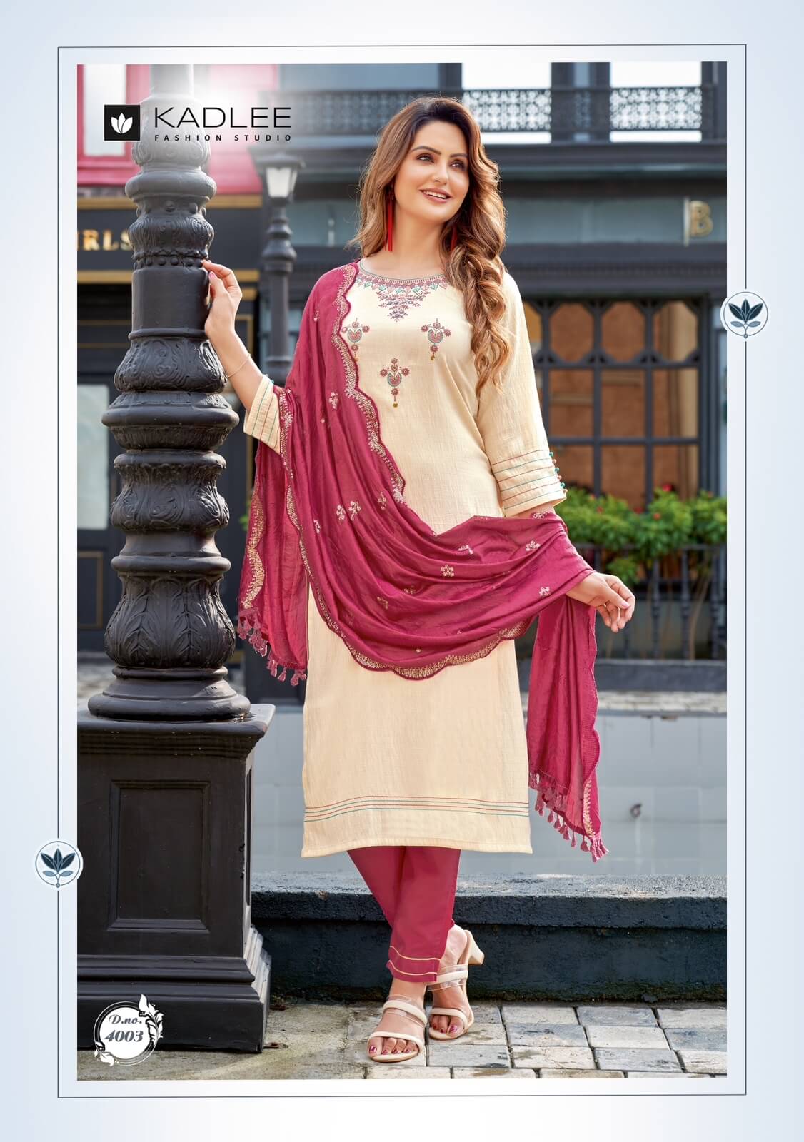 Kadlee Mannat Embroidery Salwar Kameez Catalog collection 3