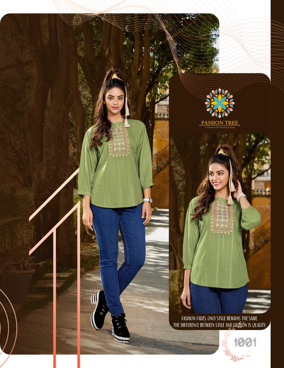 Passion Tree Flair Glow vol 1 Ladies Tops Catalog collection 4
