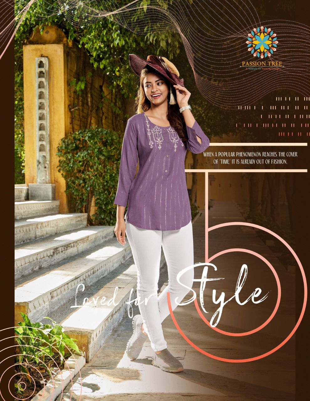 Passion Tree Flair Glow vol 1 Ladies Tops Catalog collection 2