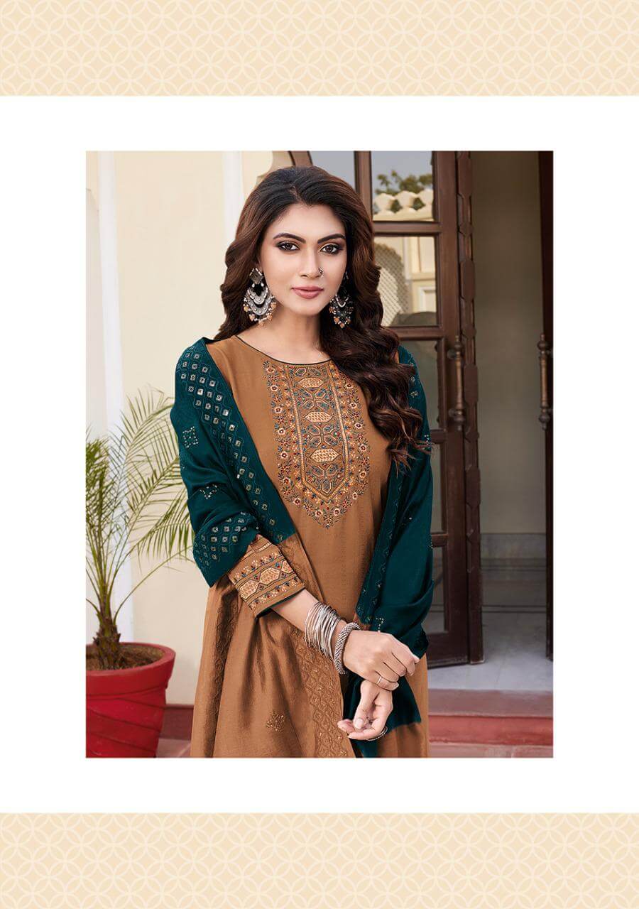 Ladies Flavour Rolex Churidar Salwar Suits Catalog collection 7