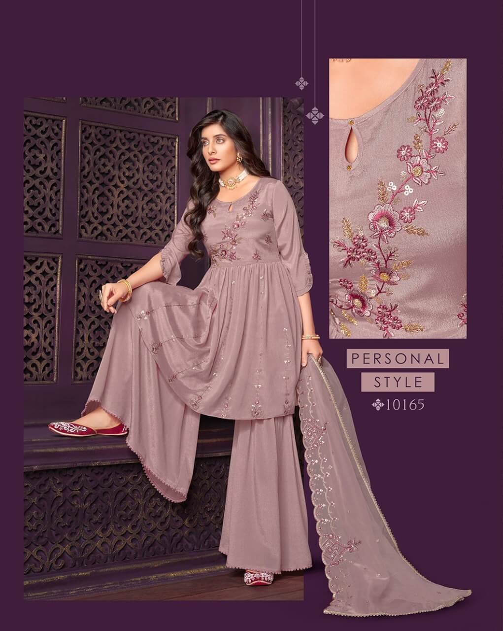 Lily Lali Eminent vol 2 Salwar Kameez Catalog collection 7