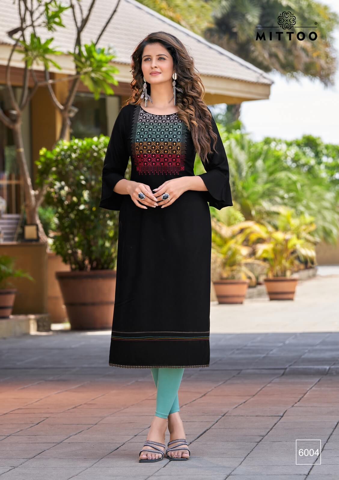 Mittoo Rihana Rayon Kurti Catalog collection 7