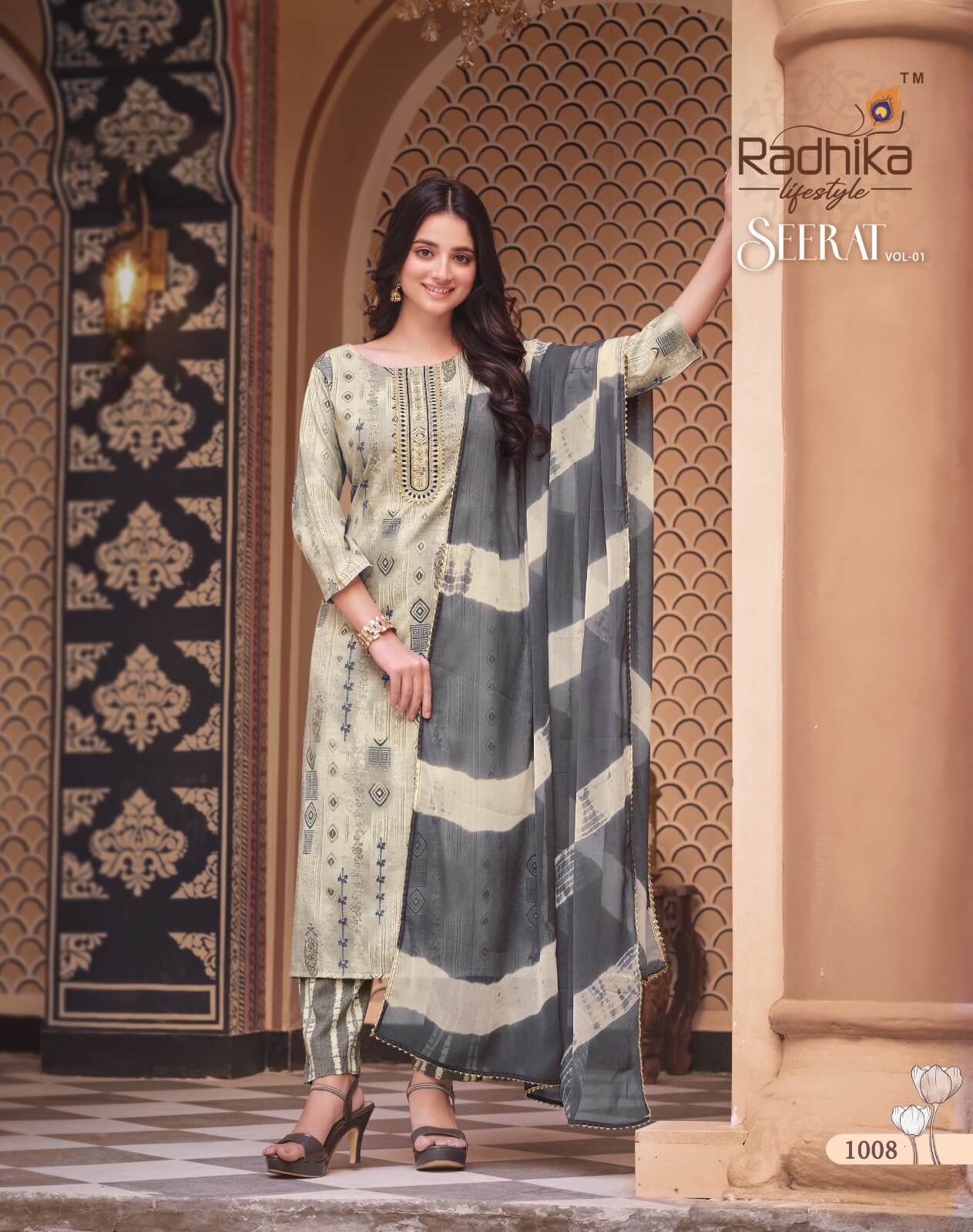 Radhika Lifestyle vol 1 Seerat vol 1 Printed Salwar Kameez collection 9