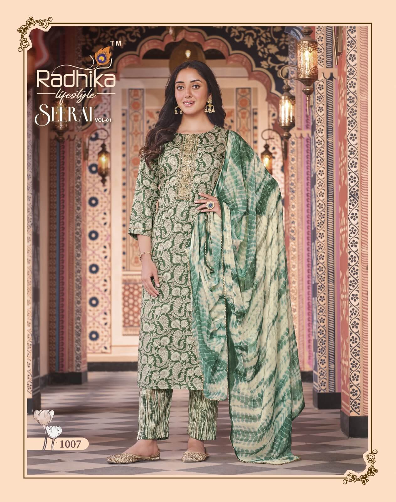 Radhika Lifestyle vol 1 Seerat vol 1 Printed Salwar Kameez collection 2