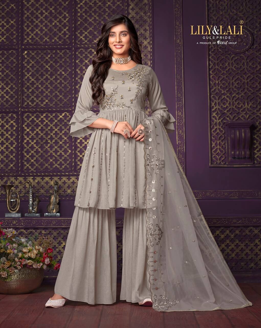 Lily Lali Eminent vol 2 Salwar Kameez Catalog collection 4