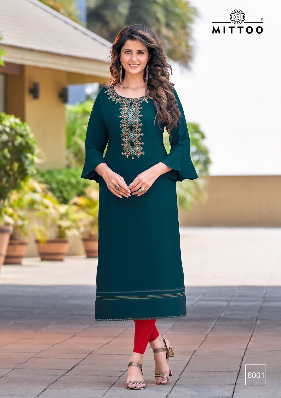 Mittoo Rihana Rayon Kurti Catalog collection 5