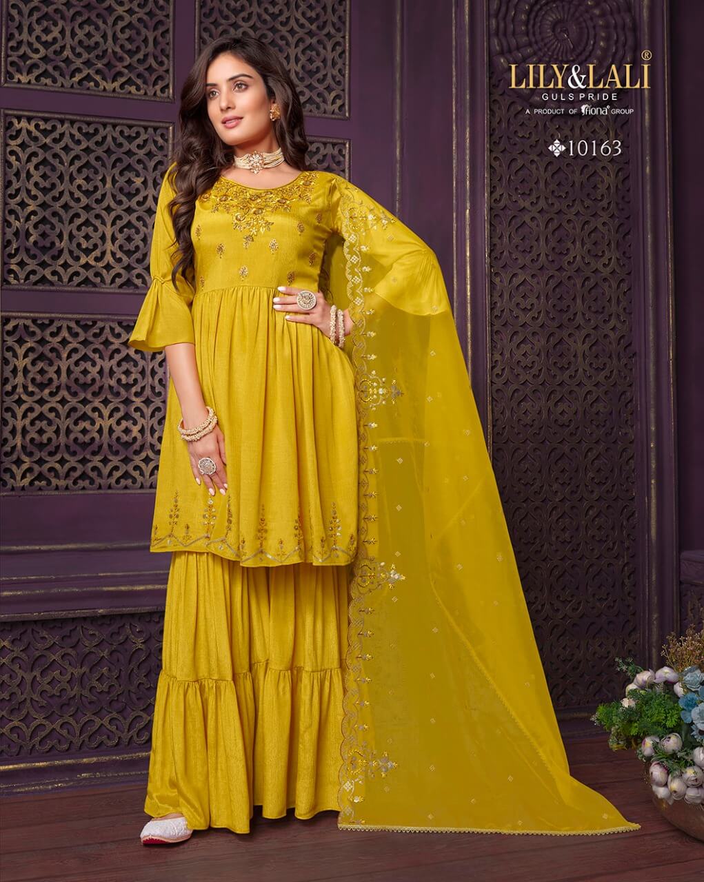 Lily Lali Eminent vol 2 Salwar Kameez Catalog collection 2