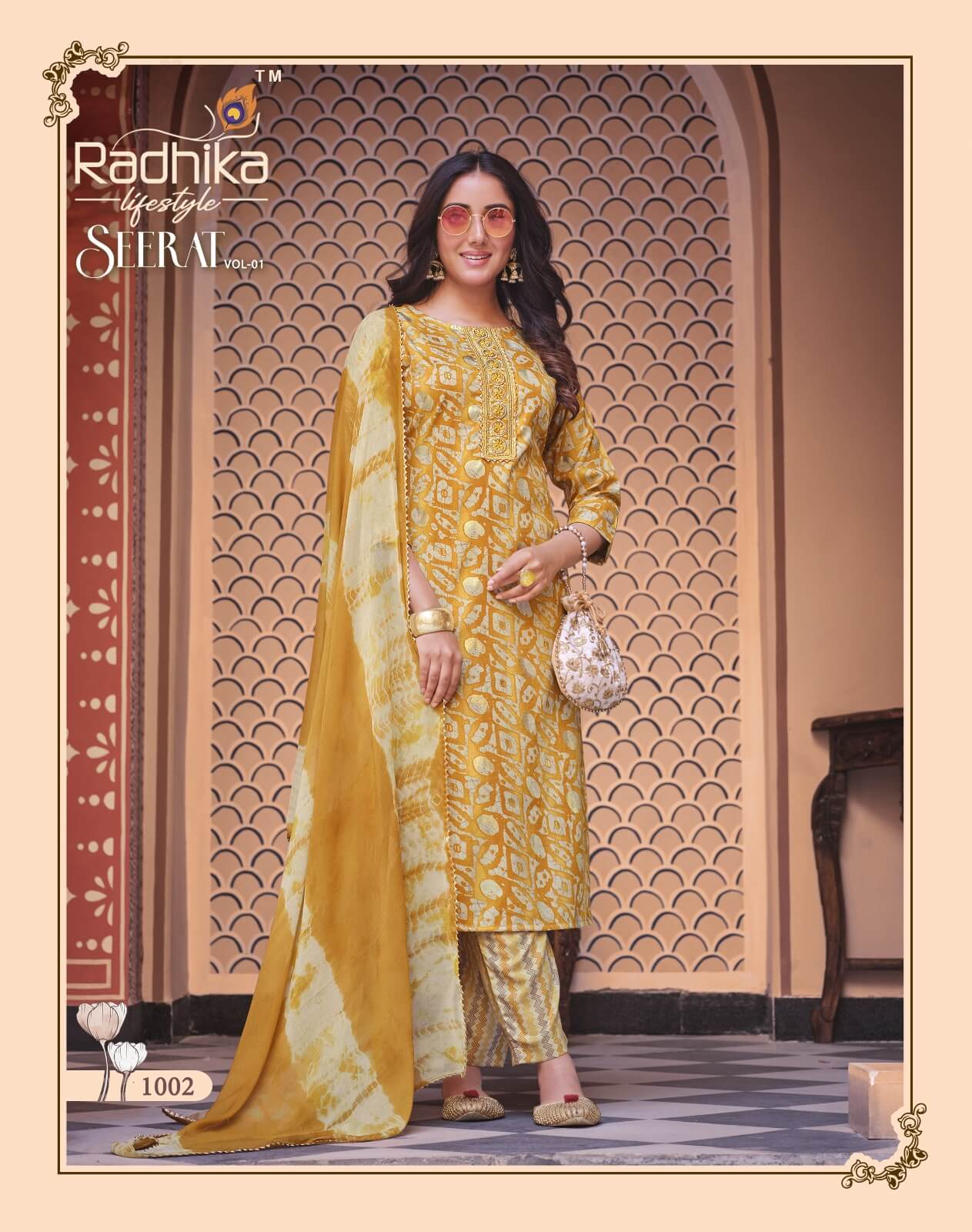 Radhika Lifestyle vol 1 Seerat vol 1 Printed Salwar Kameez collection 6