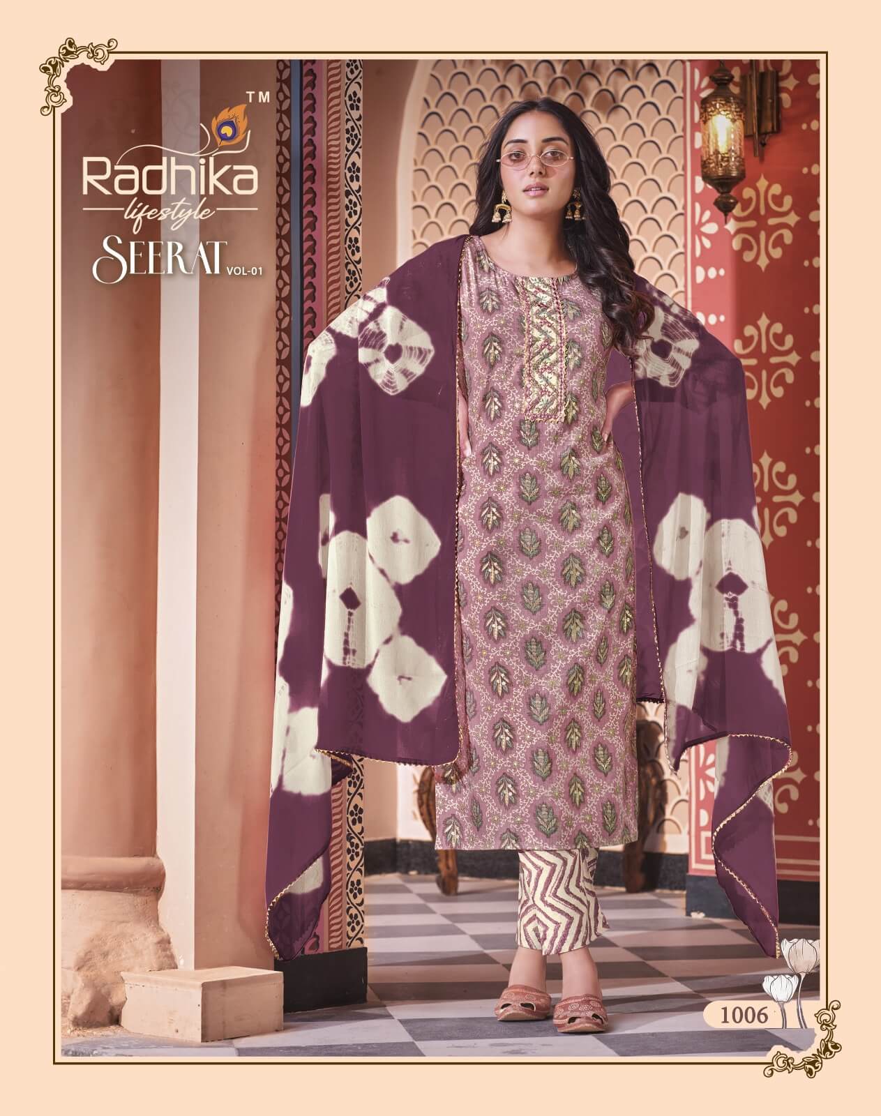 Radhika Lifestyle vol 1 Seerat vol 1 Printed Salwar Kameez collection 3