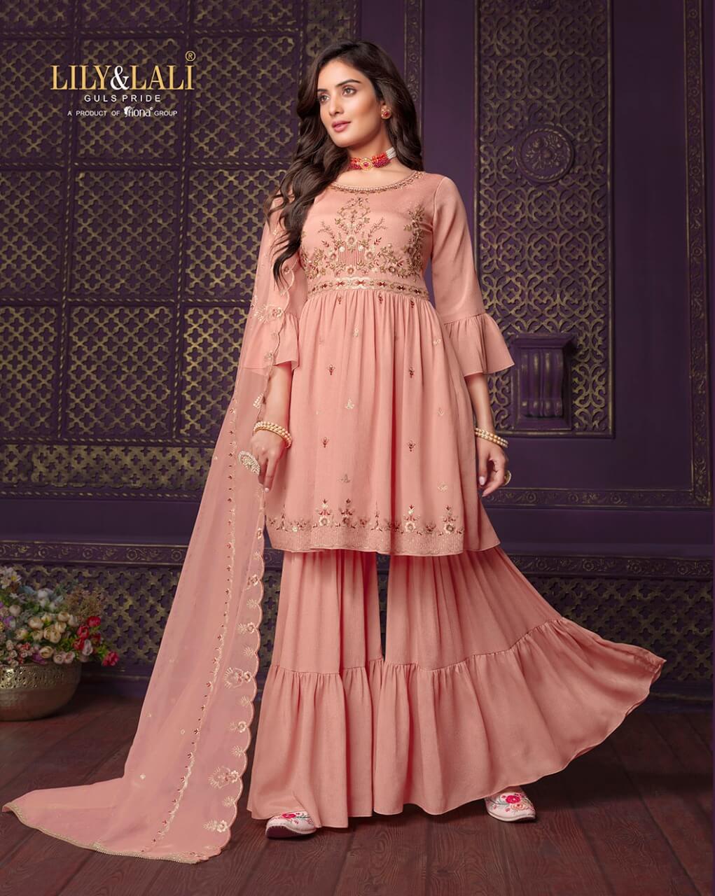 Lily Lali Eminent vol 2 Salwar Kameez Catalog collection 3