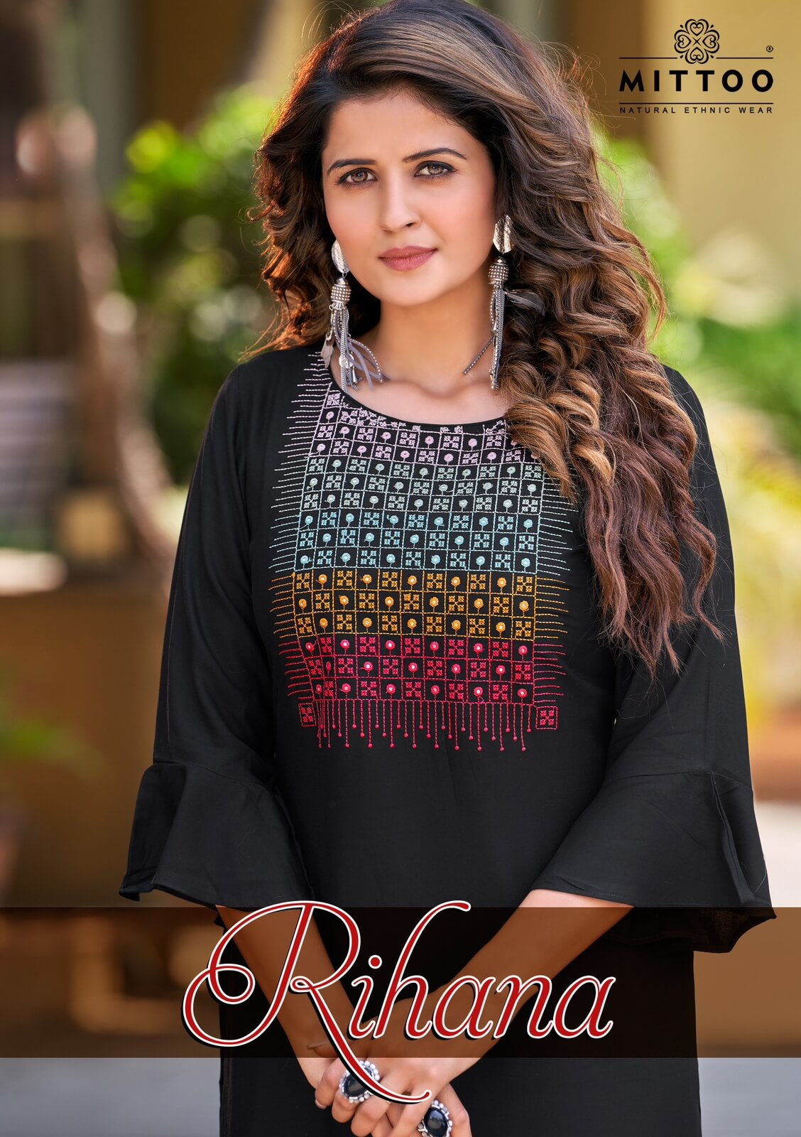 Mittoo Rihana Rayon Kurti Catalog collection 8