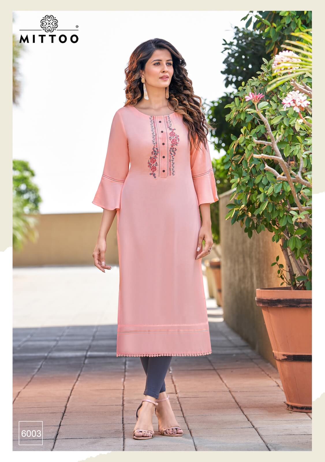 Mittoo Rihana Rayon Kurti Catalog collection 1