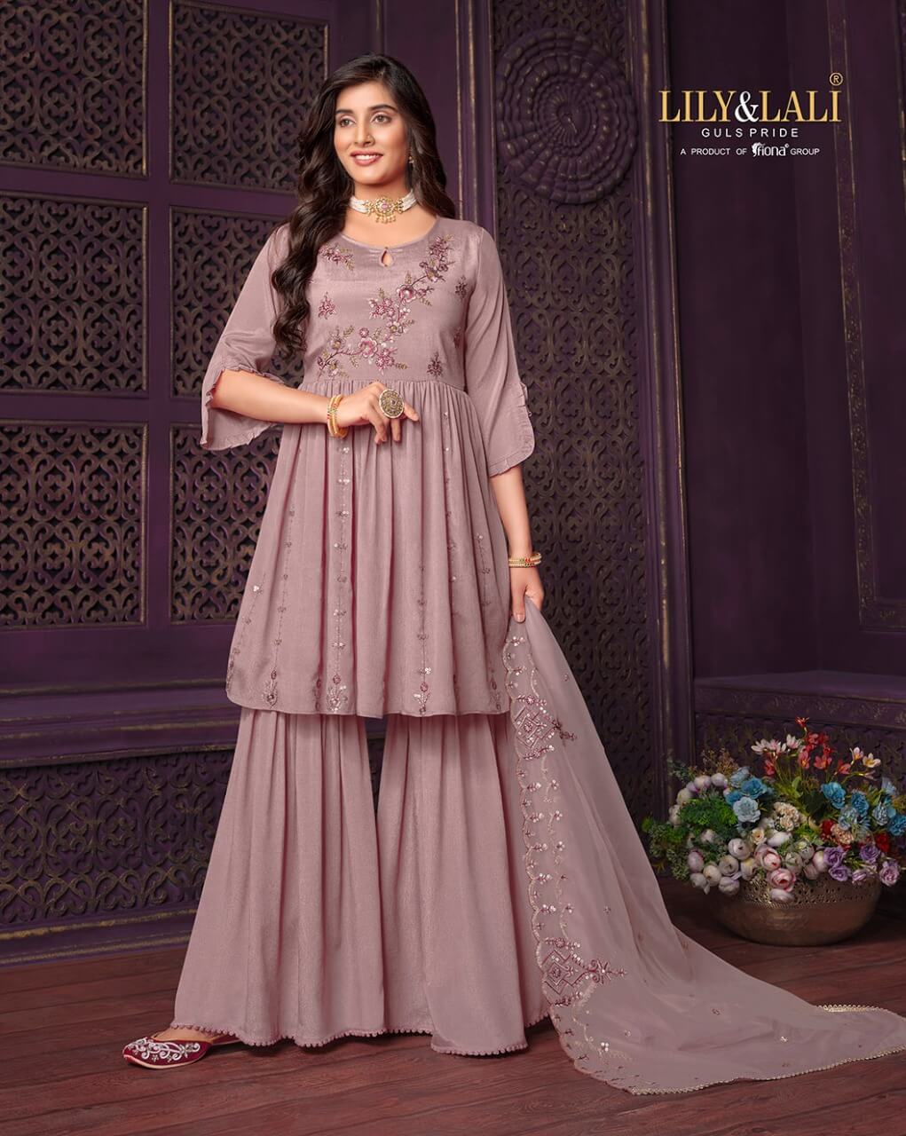 Lily Lali Eminent vol 2 Salwar Kameez Catalog collection 5