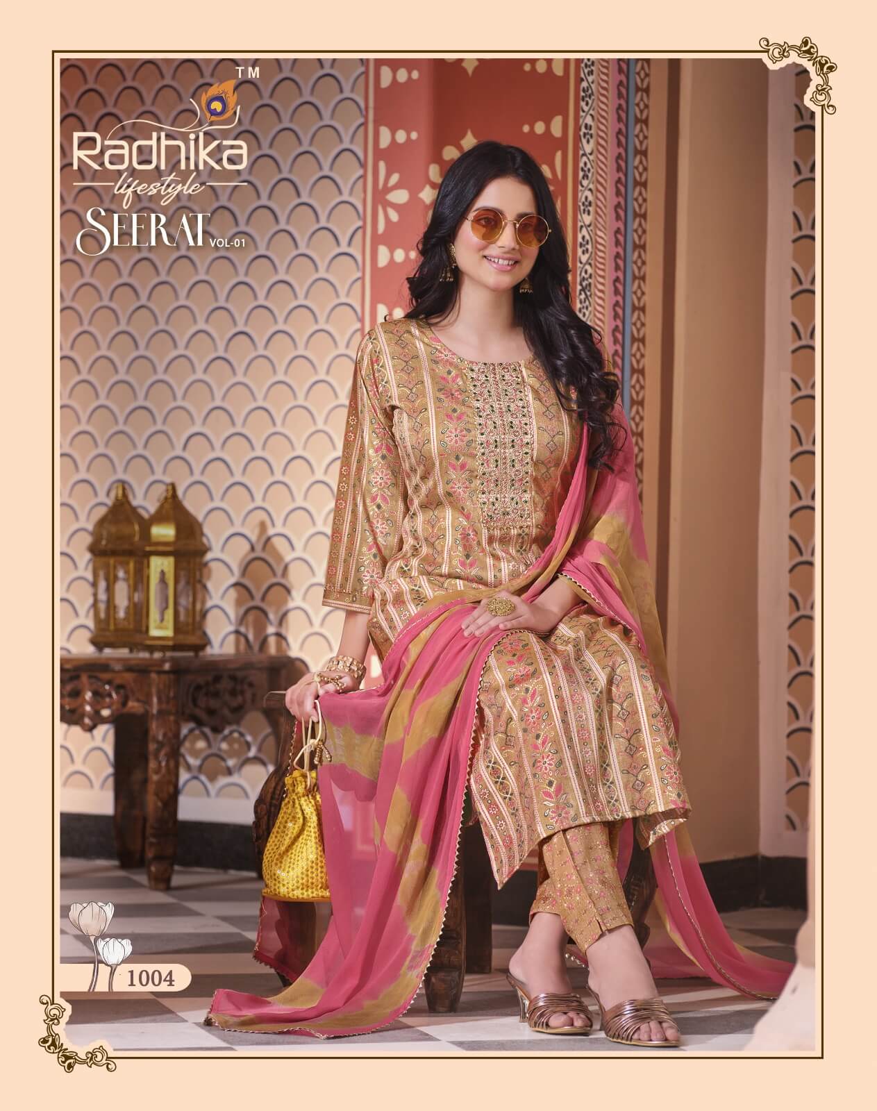 Radhika Lifestyle vol 1 Seerat vol 1 Printed Salwar Kameez collection 1