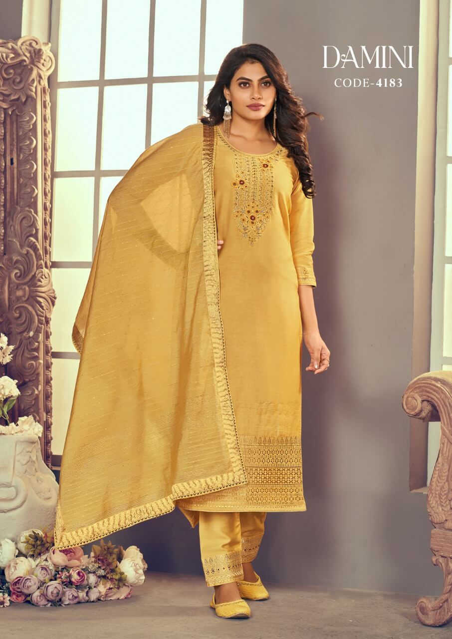 Rangoon Damini Salwar Kameez Catalog collection 2