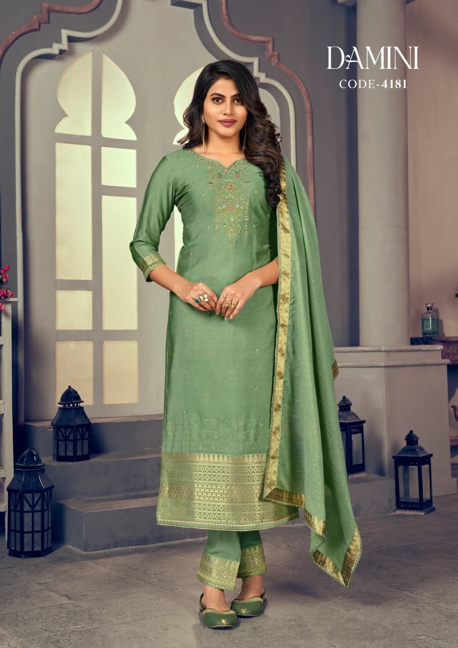 Rangoon Damini Salwar Kameez Catalog collection 1