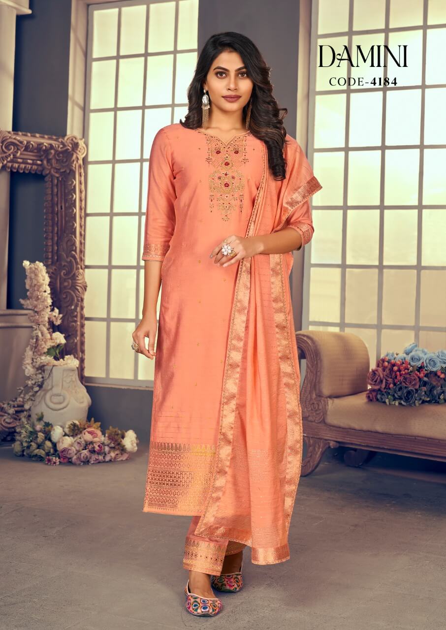 Rangoon Damini Salwar Kameez Catalog collection 4