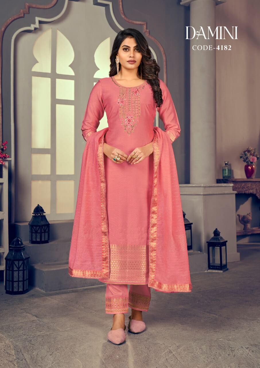 Rangoon Damini Salwar Kameez Catalog collection 5