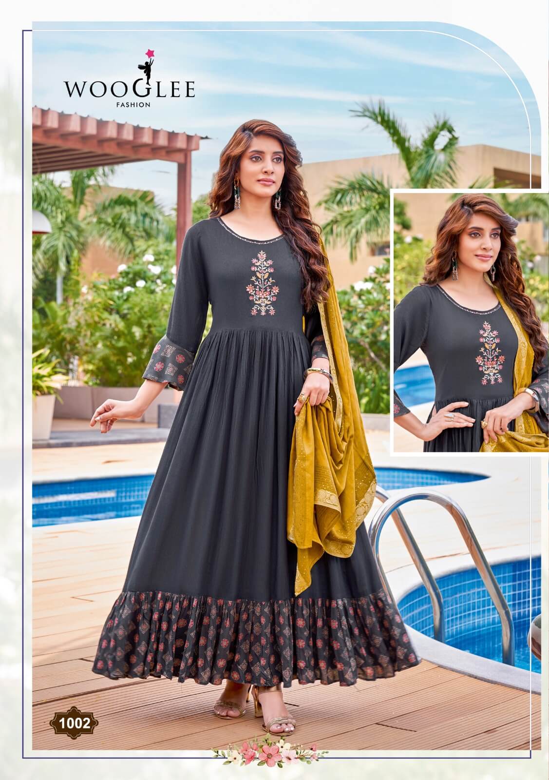 Wooglee Aaradhya Kurti with Dupatta Catalog collection 3