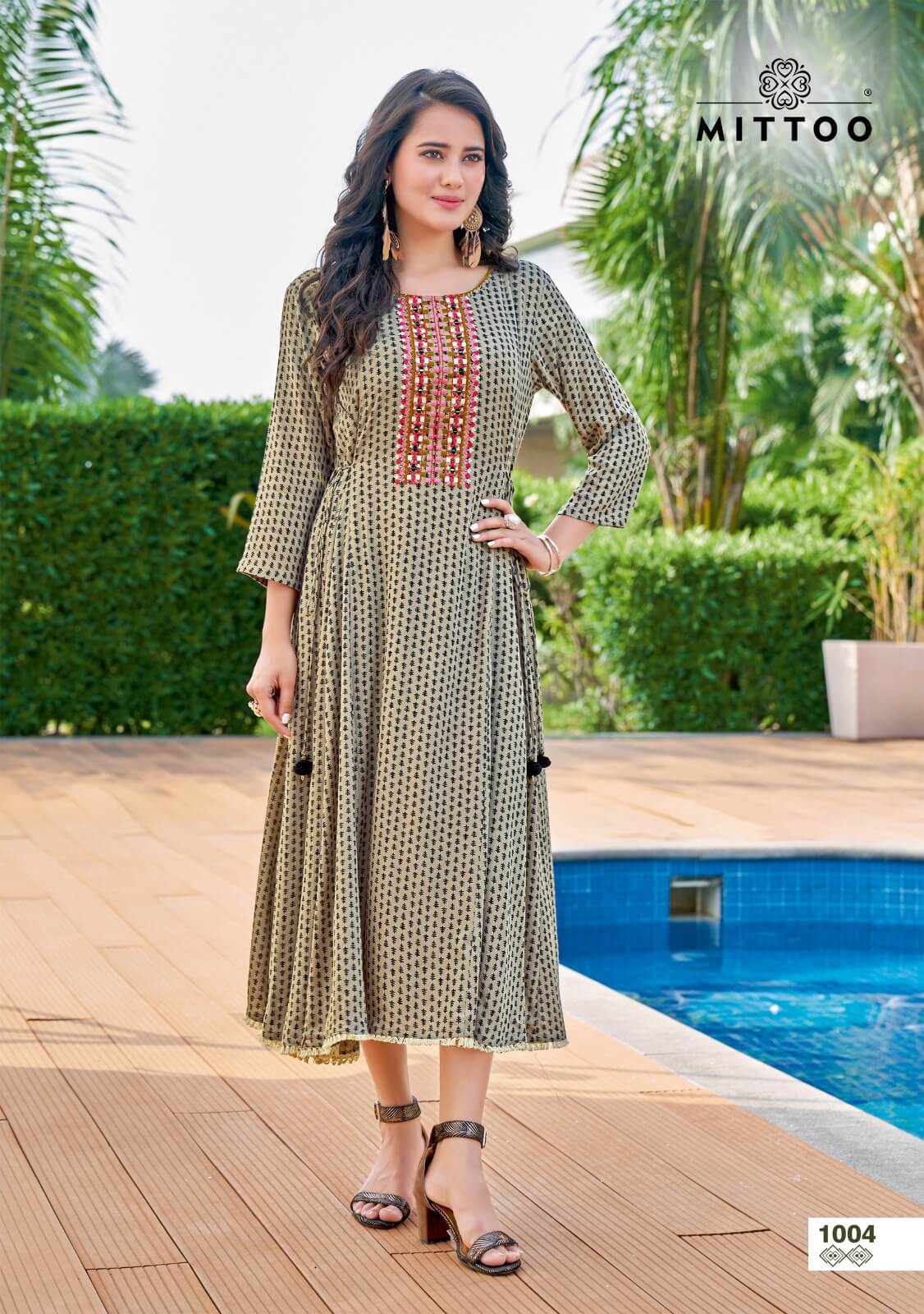 Mittoo Kanika Rayon Kurti Catalog collection 3