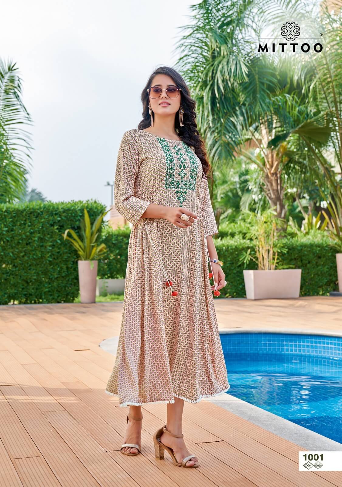 Mittoo Kanika Rayon Kurti Catalog collection 8