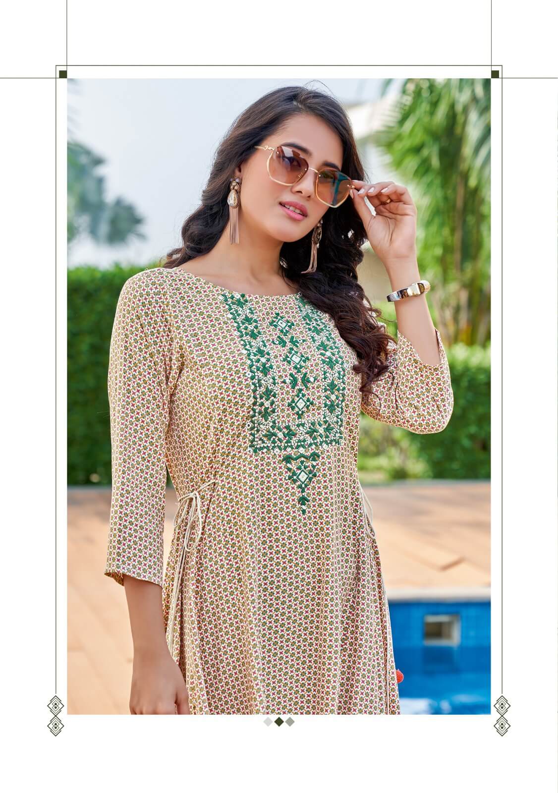 Mittoo Kanika Rayon Kurti Catalog collection 7