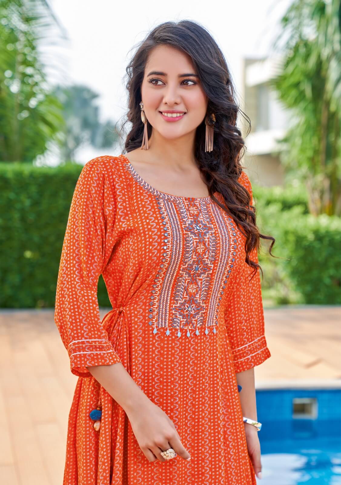 Mittoo Kanika Rayon Kurti Catalog collection 1