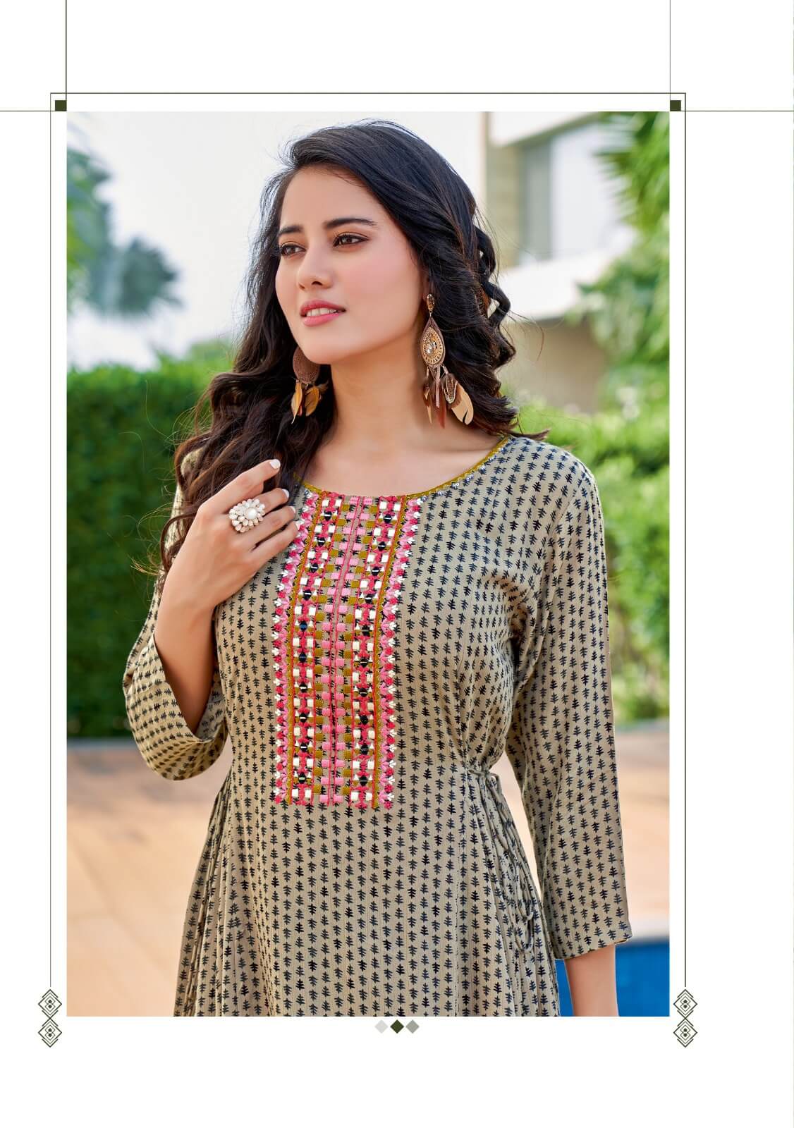 Mittoo Kanika Rayon Kurti Catalog collection 2