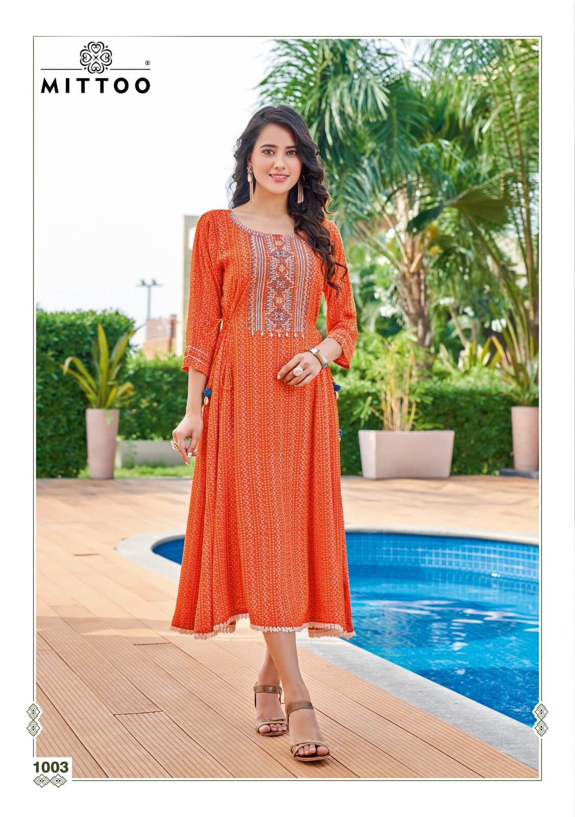 Mittoo Kanika Rayon Kurti Catalog collection 6