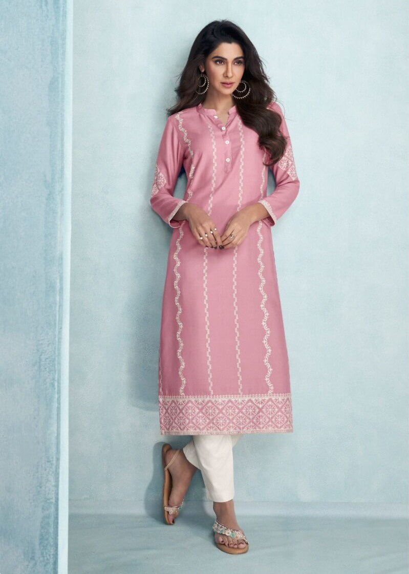 Vamika Nx Rooh vol 6 Rayon Kurti Catalog collection 2