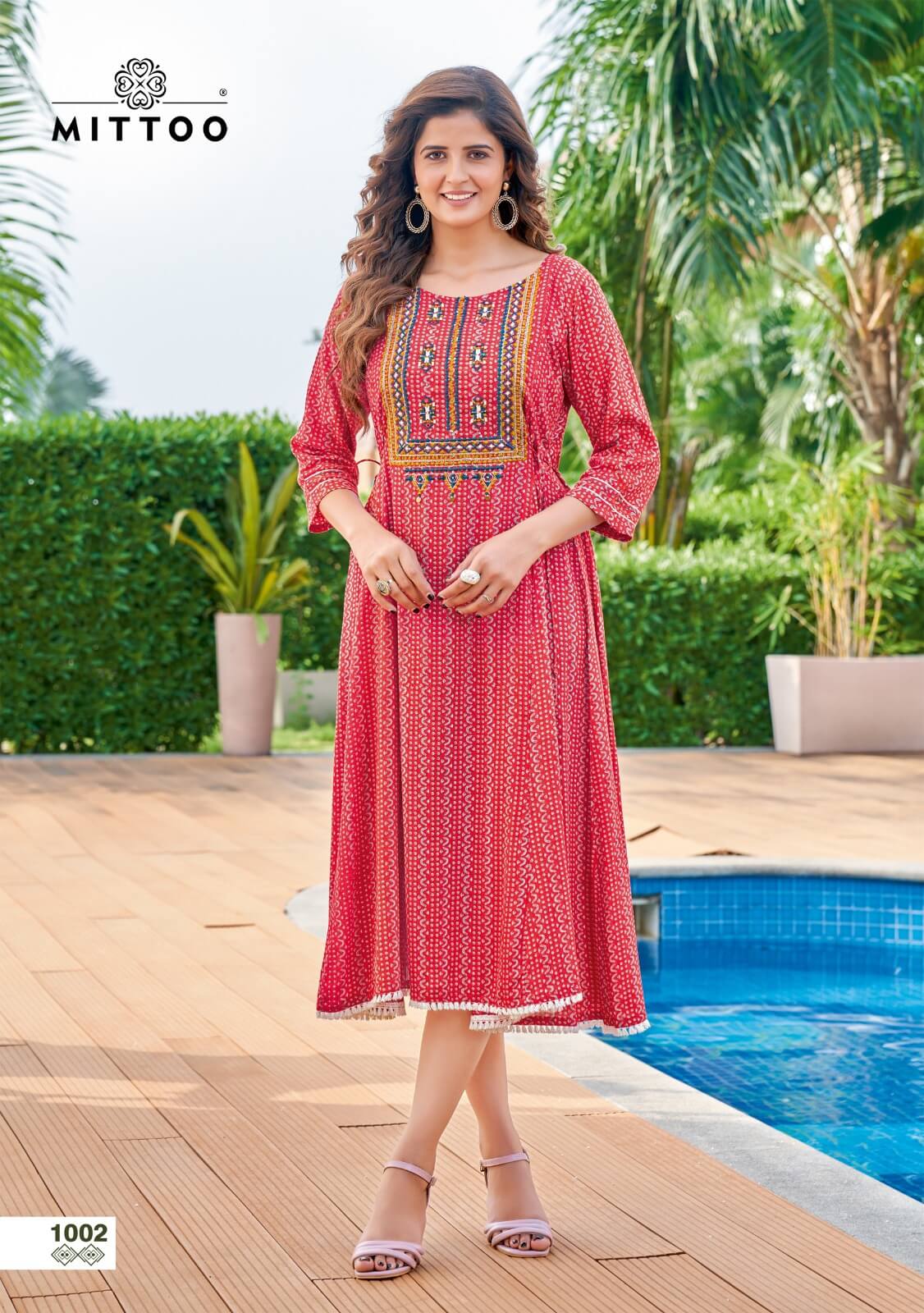 Mittoo Kanika Rayon Kurti Catalog collection 5