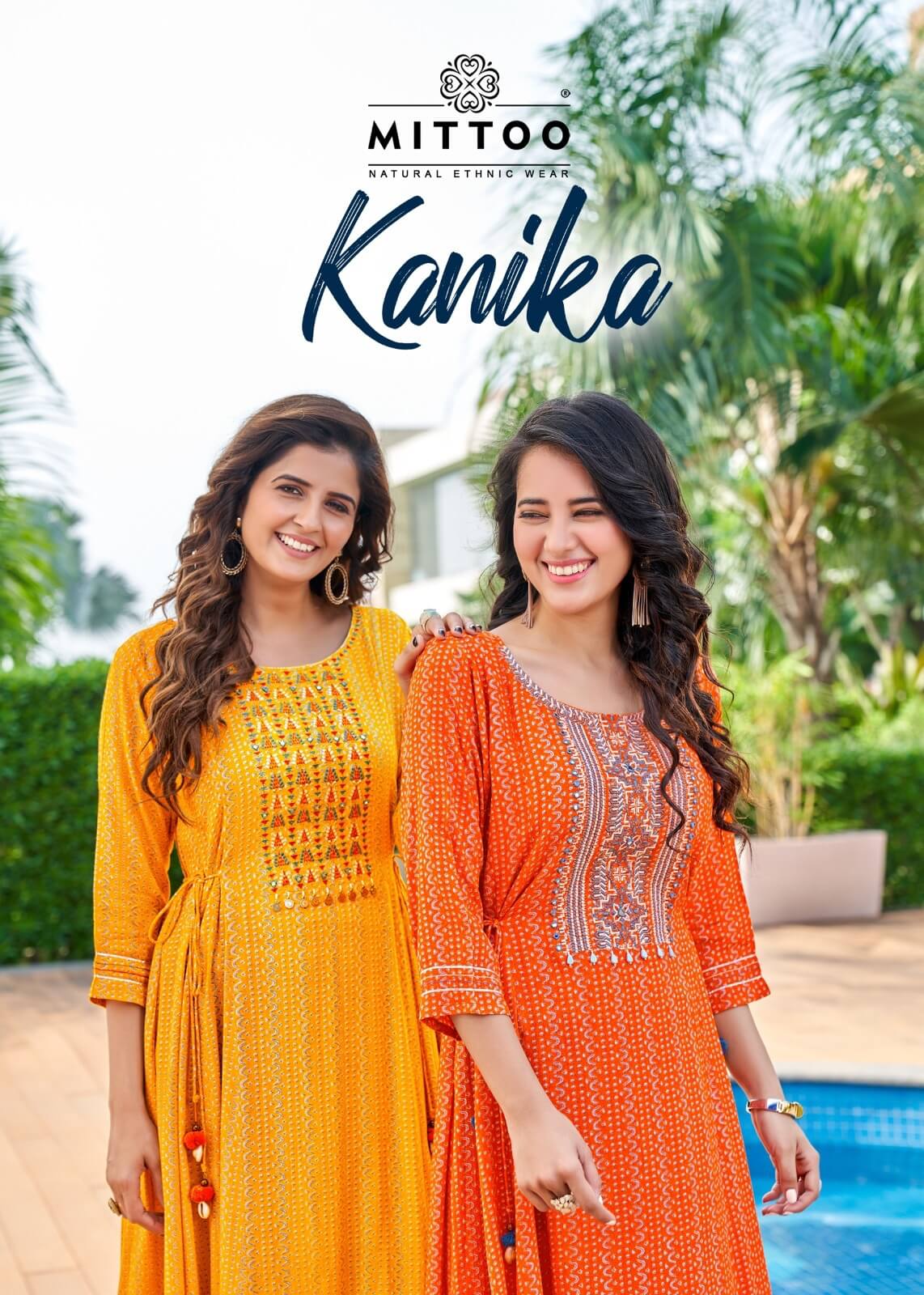 Mittoo Kanika Rayon Kurti Catalog collection 9