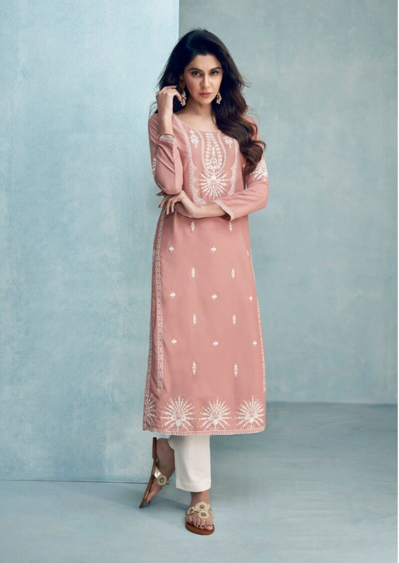 Vamika Nx Rooh vol 6 Rayon Kurti Catalog collection 4