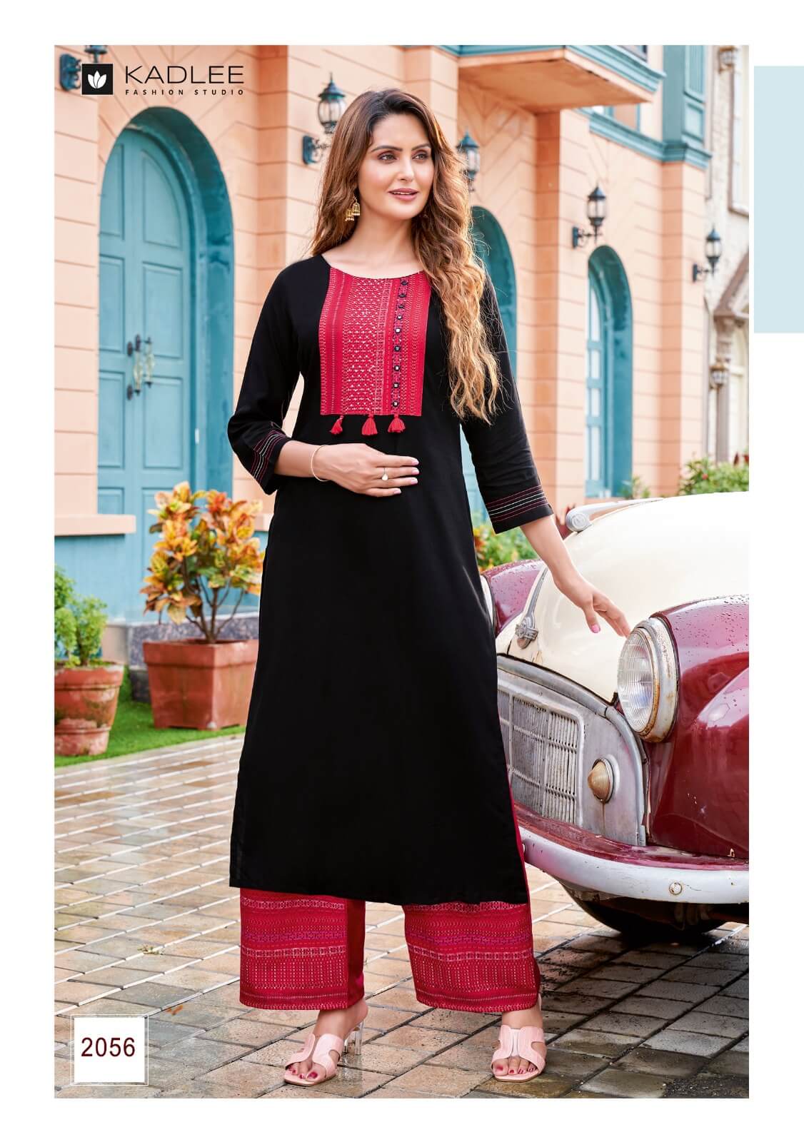 Kadlee Pankh vol 8 Kurtis with Bottom Catalog collection 2