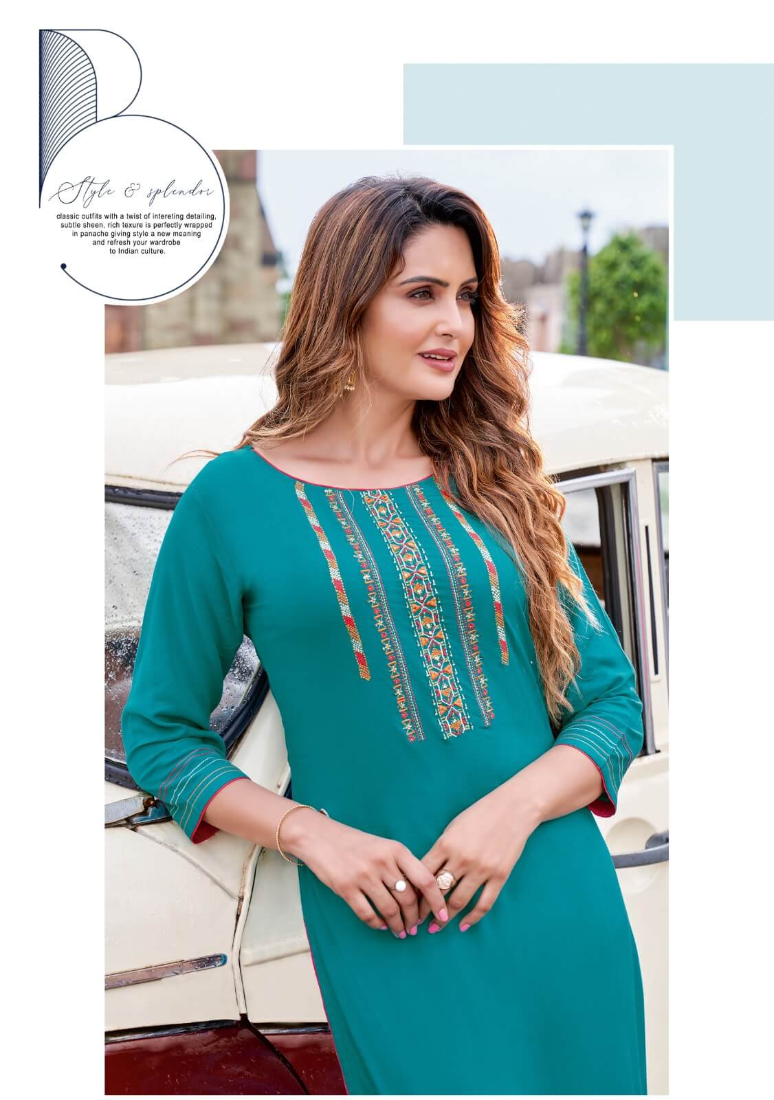 Kadlee Pankh vol 8 Kurtis with Bottom Catalog collection 4