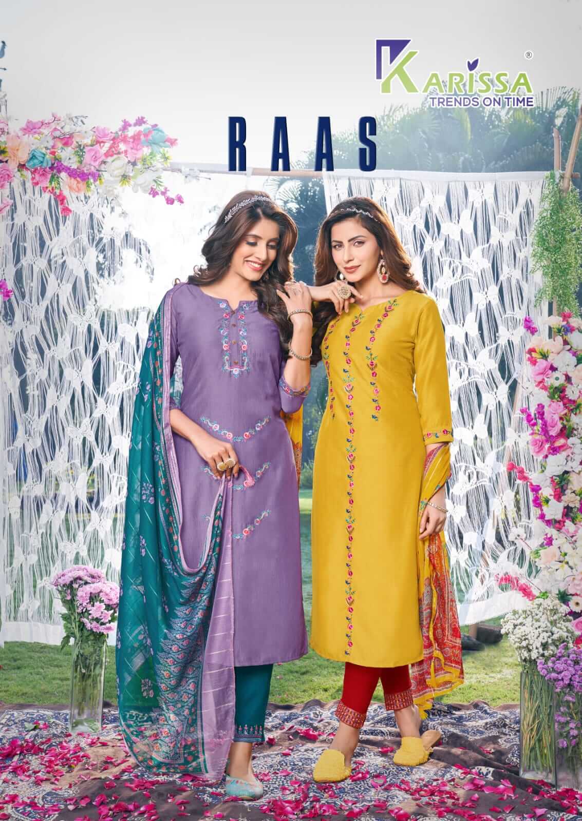 Karissa Rass Churidar Salwar Suits Catalog collection 2