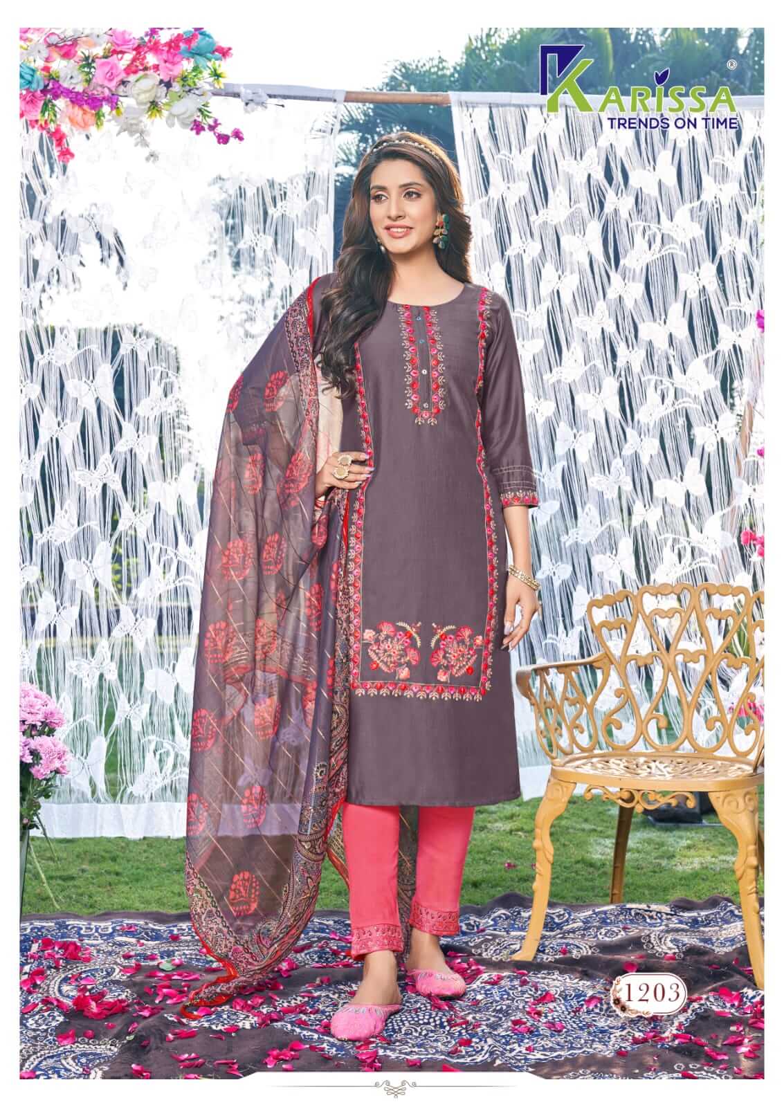 Karissa Rass Churidar Salwar Suits Catalog collection 4