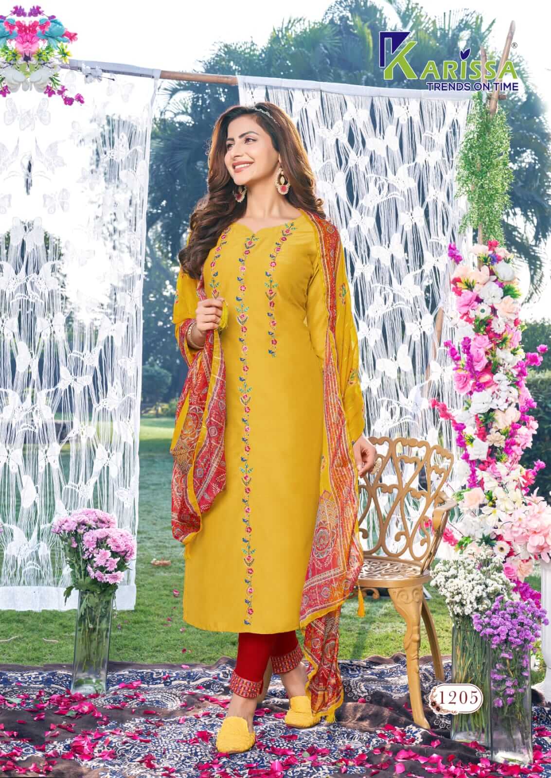 Karissa Rass Churidar Salwar Suits Catalog collection 5