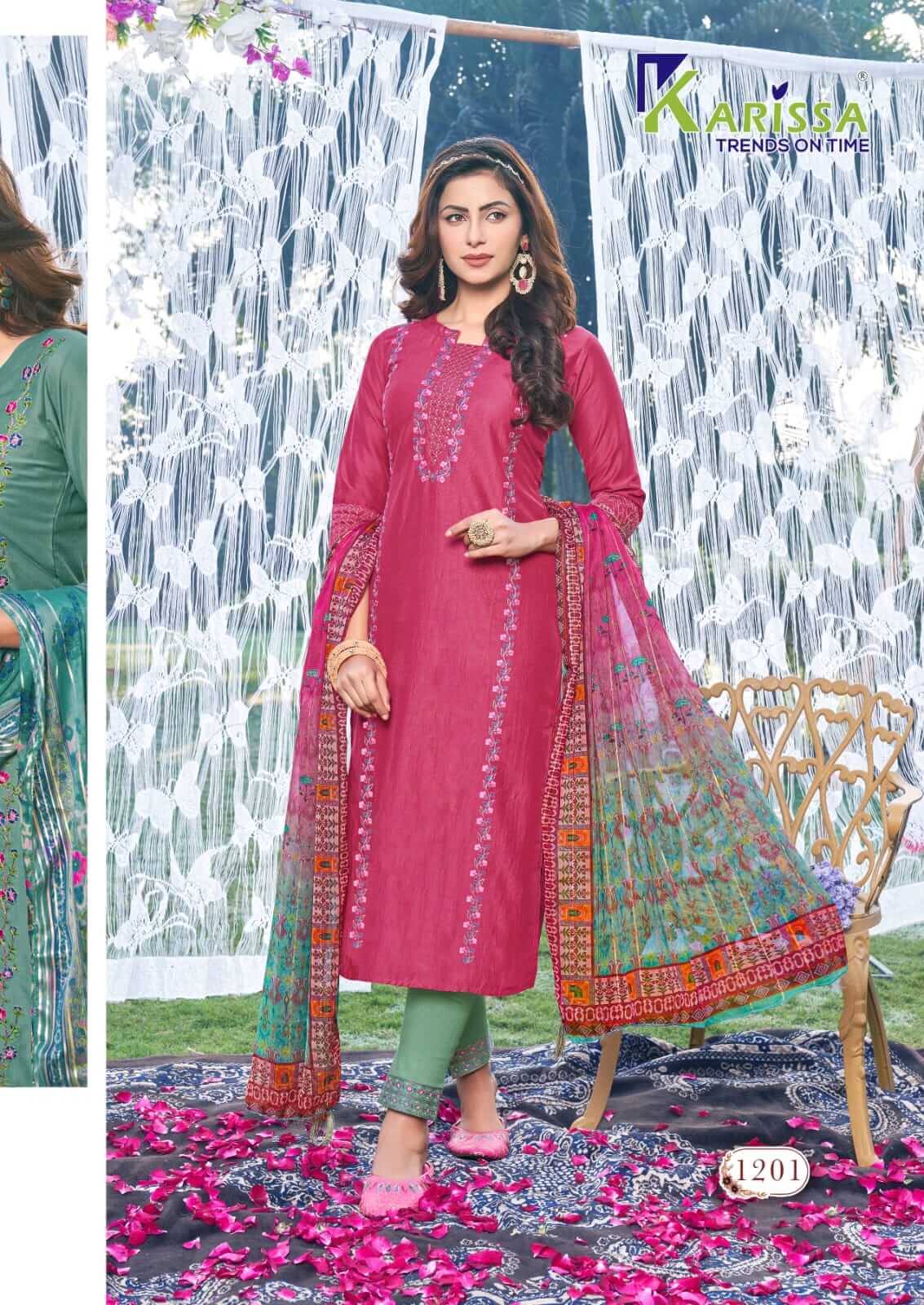 Karissa Rass Churidar Salwar Suits Catalog collection 7