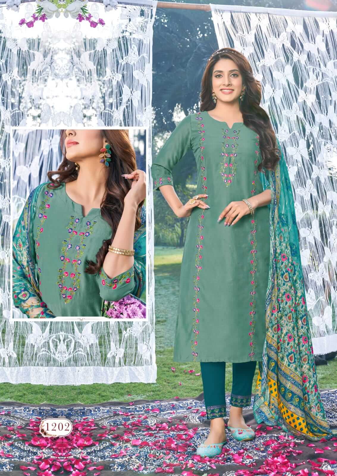 Karissa Rass Churidar Salwar Suits Catalog collection 6