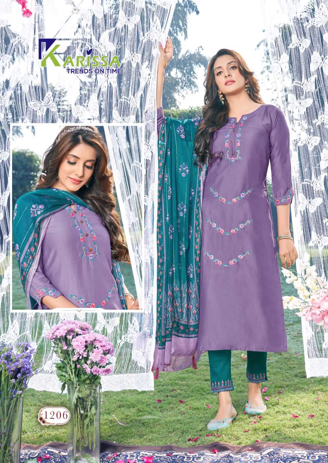 Karissa Rass Churidar Salwar Suits Catalog collection 8