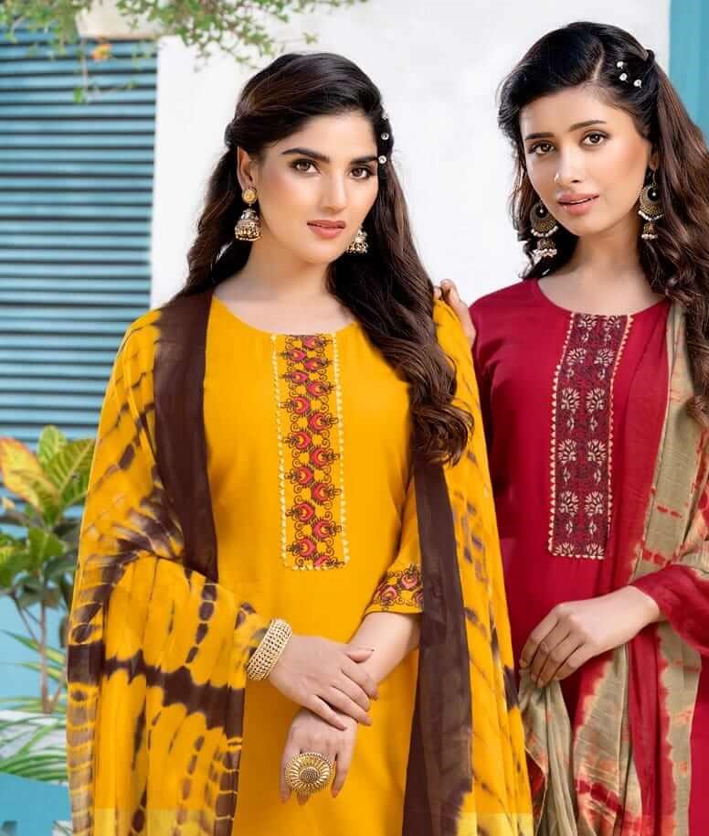 Kinti Rang Rasiya Salwar Kameez Catalog collection 1