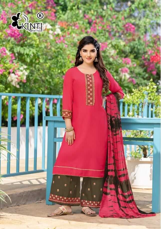 Kinti Rang Rasiya Salwar Kameez Catalog collection 5