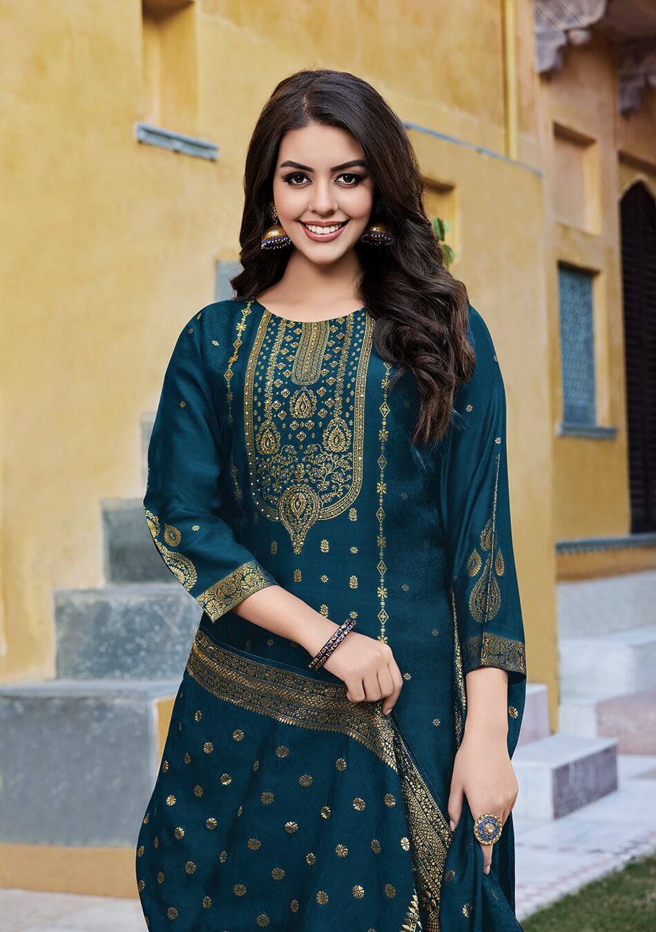 Ladies Flavour Rangeela Salwar Kameez Catalog collection 1