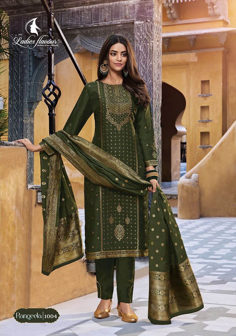 Ladies Flavour Rangeela Salwar Kameez Catalog collection 4