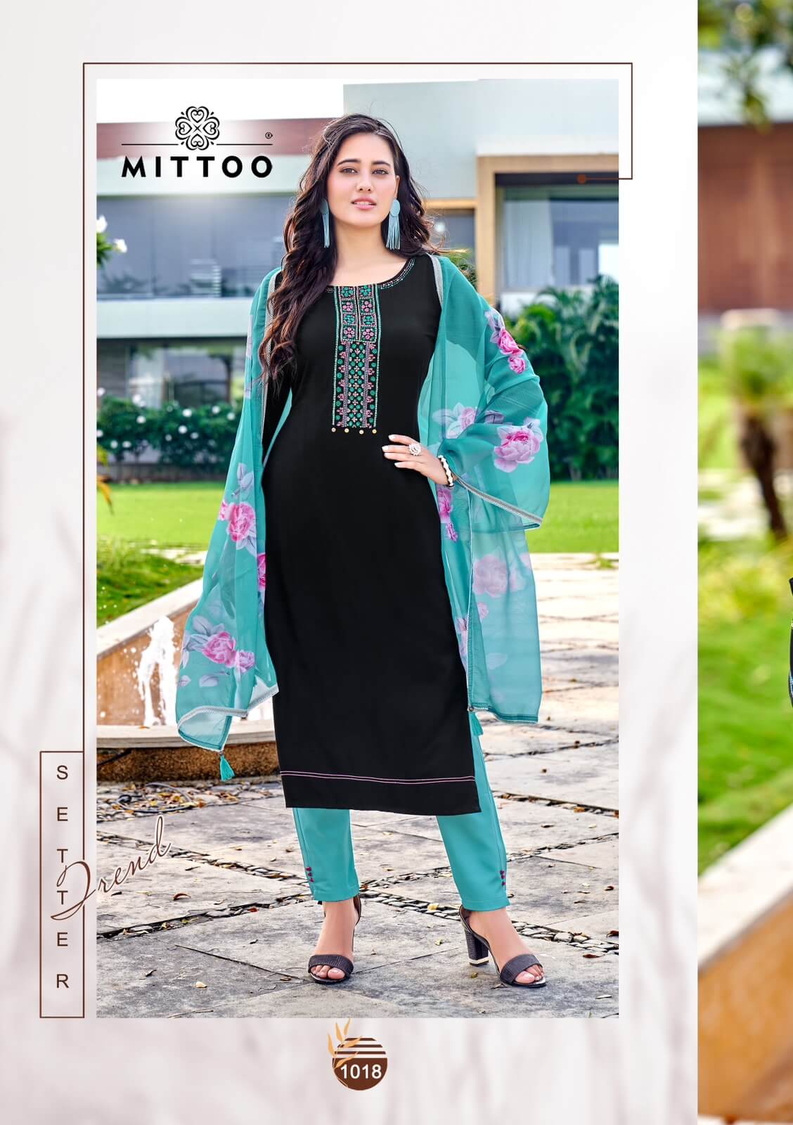 Mittoo Shringar vol 7 Embroidery Salwar Kameez Catalog collection 7