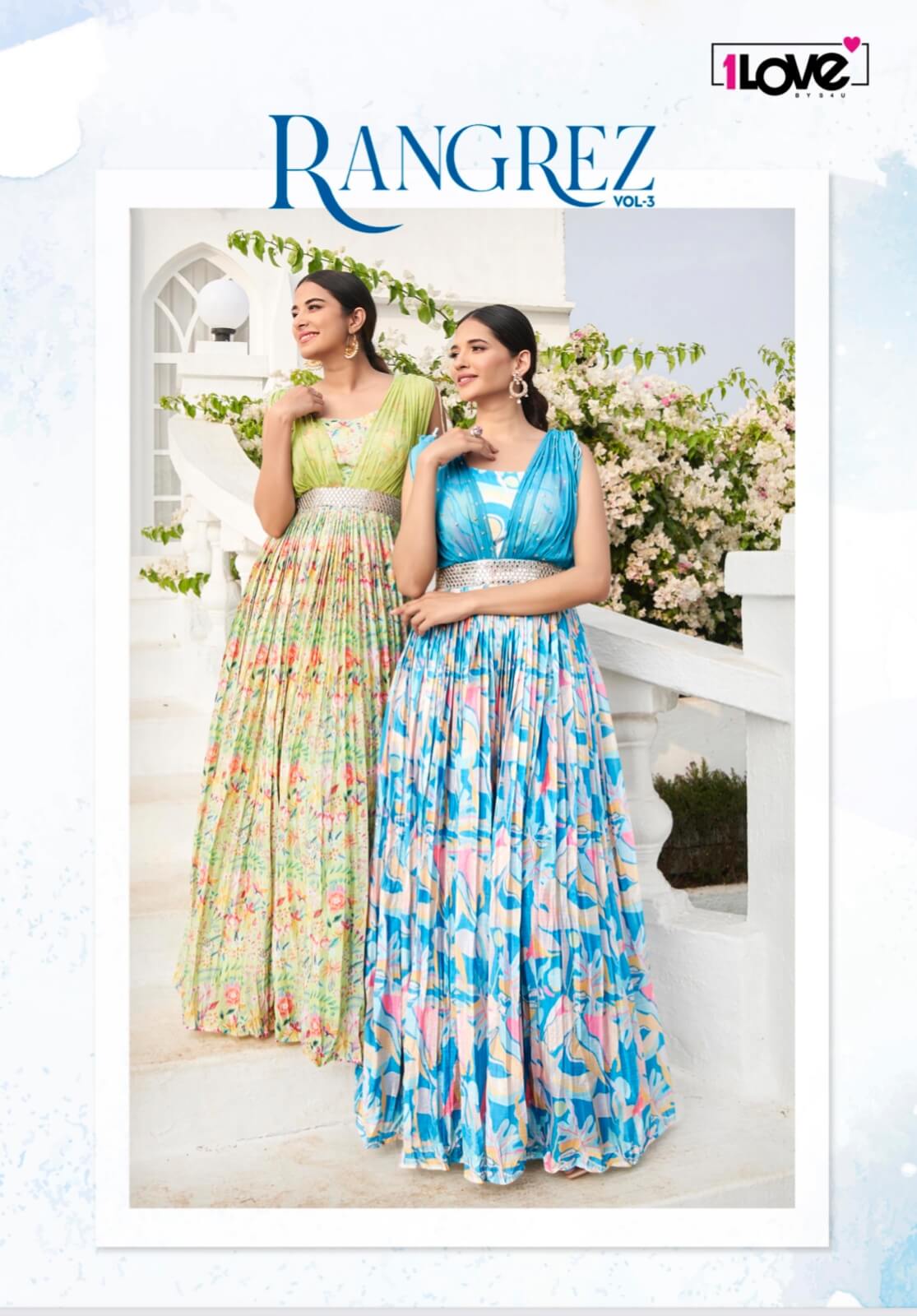 S4u Rangrez vol 3 Gowns Catalog collection 1