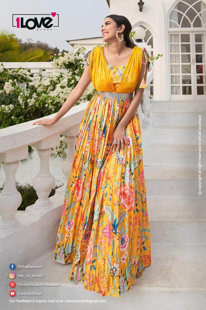 S4u Rangrez vol 3 Gowns Catalog collection 3