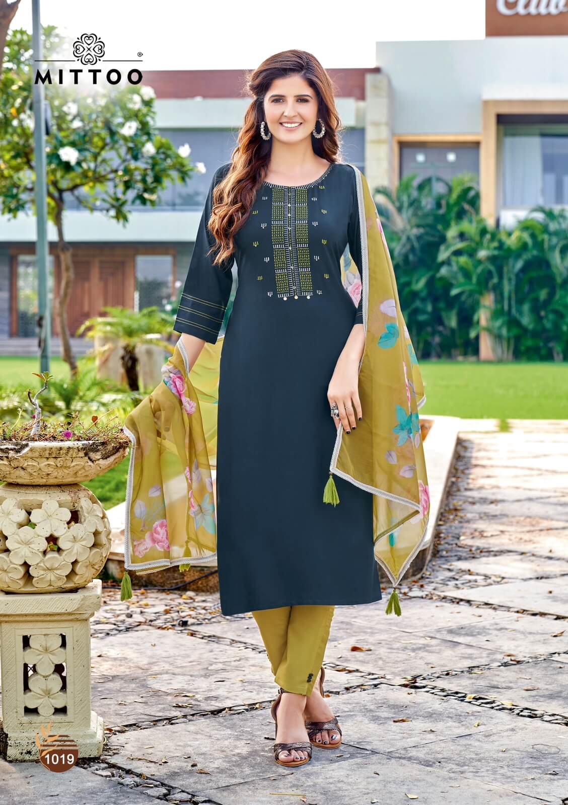 Mittoo Shringar vol 7 Embroidery Salwar Kameez Catalog collection 2