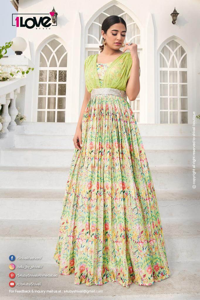 S4u Rangrez vol 3 Gowns Catalog collection 5